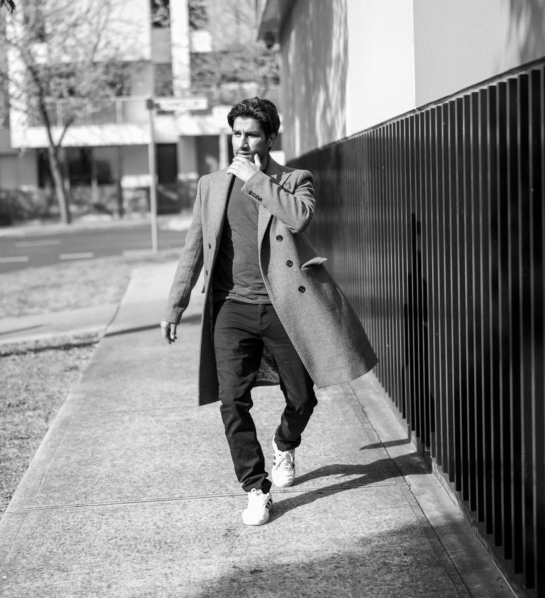 Professional Australian man journalist portrait