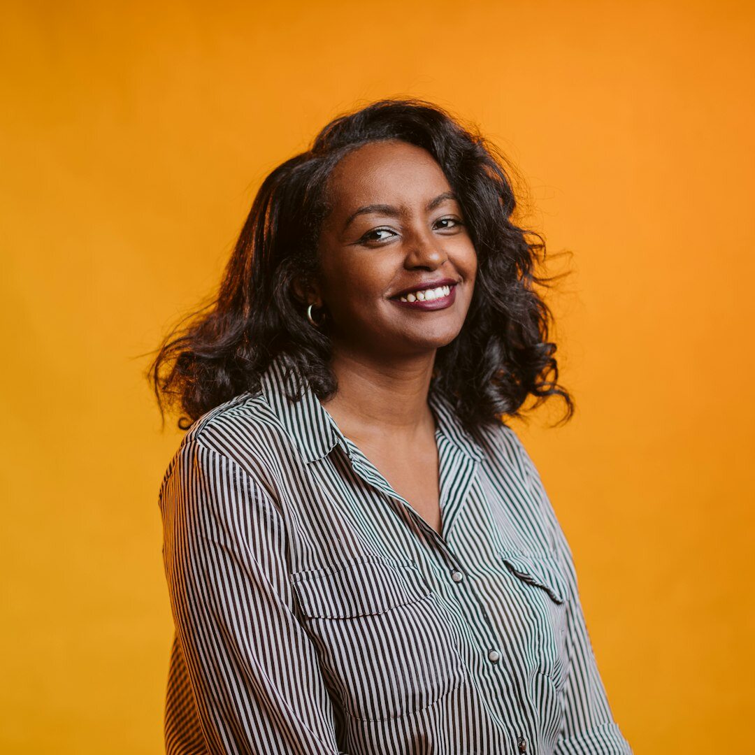 Professional woman digital media instructor portrait