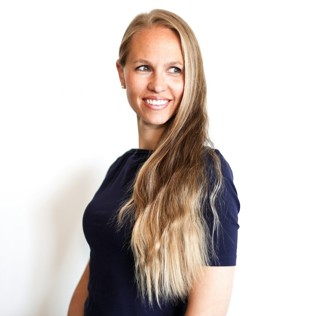 Professional Australian woman journalist portrait